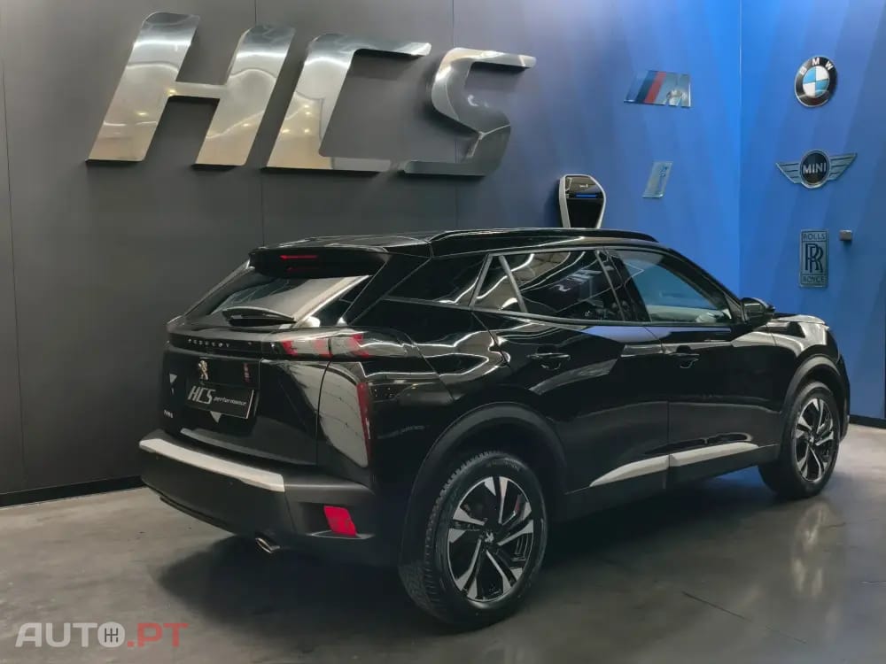 Peugeot 2008 1.5 BlueHDi Allure Pack EAT8
