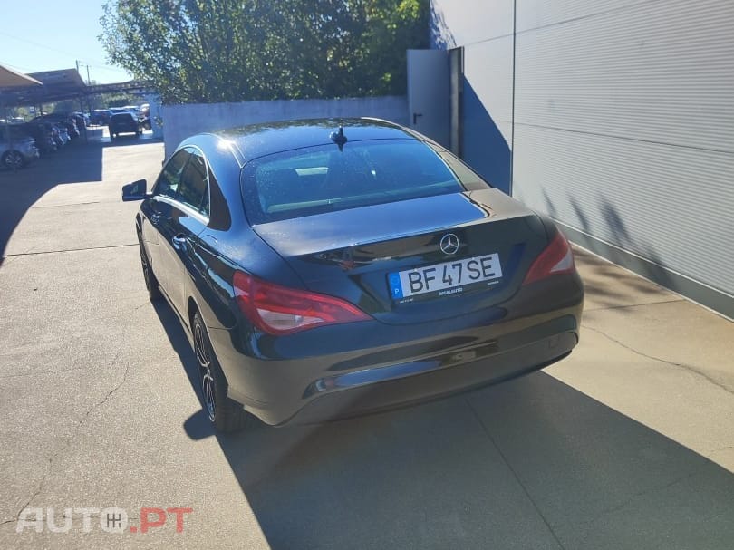 Mercedes-Benz CLA 180 d