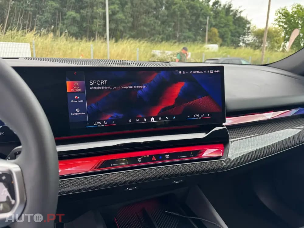 BMW i5 M60