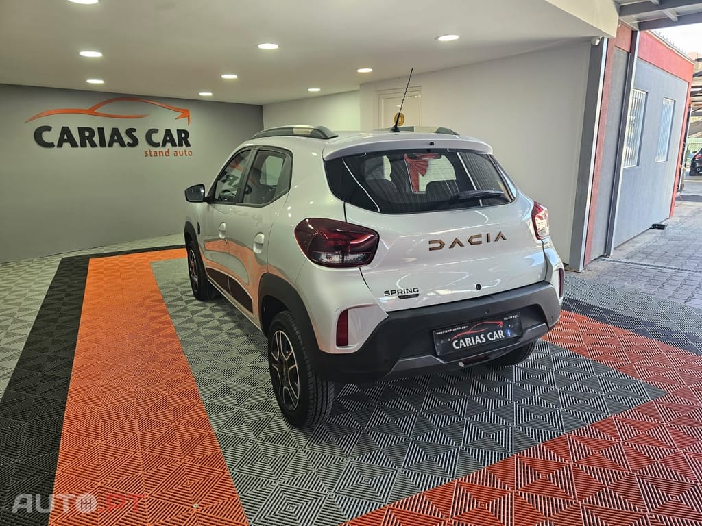 Dacia Spring Electric 45 Expression