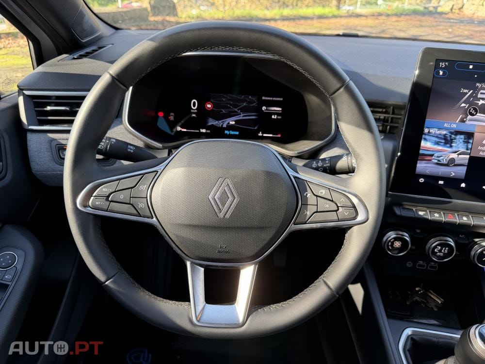 Renault Clio 1.0 TCe Techno Bi-Fuel