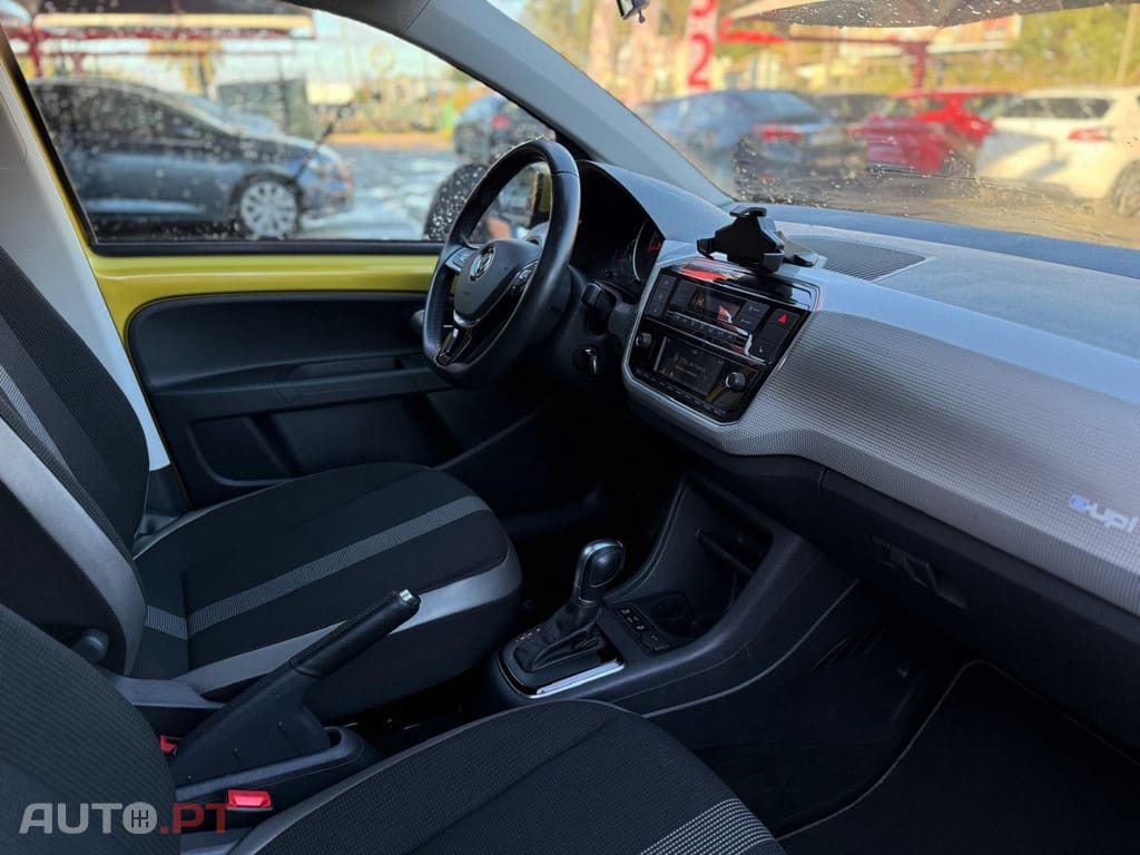 Volkswagen e-Up AC/DC