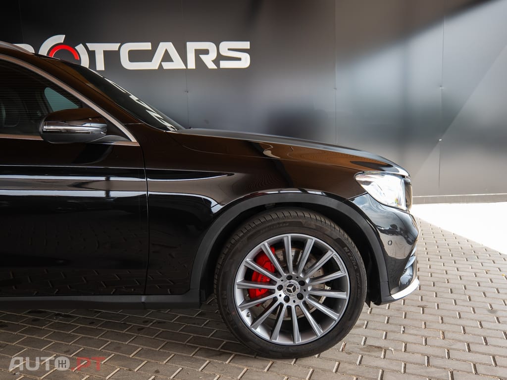 Mercedes-Benz GLC 250 d AMG Line 4-Matic