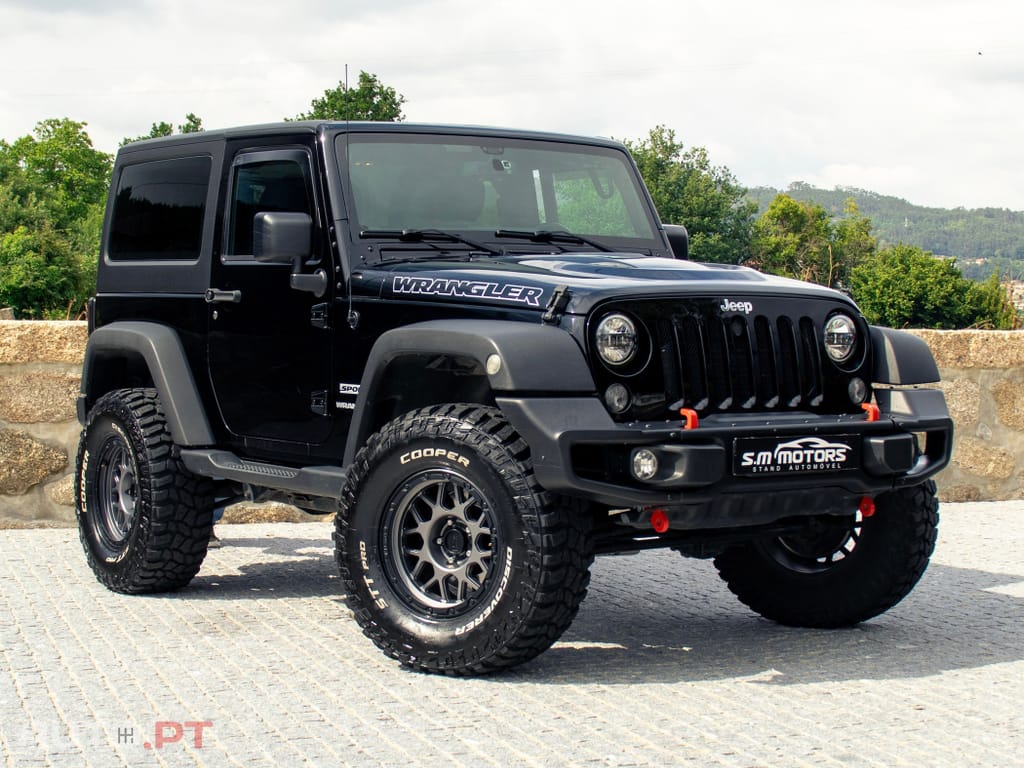 Jeep Wrangler 2.8 CRD MTX Sport 4L