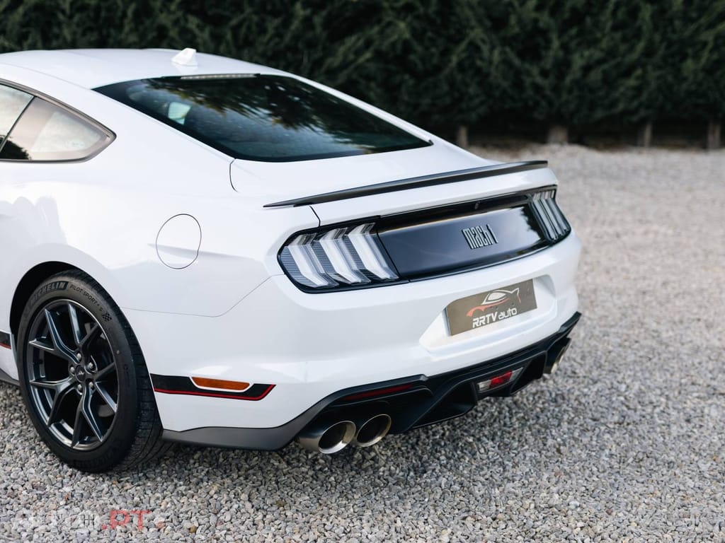 Ford Mustang 5.0 Ti-VCT V8 Aut. MACH1