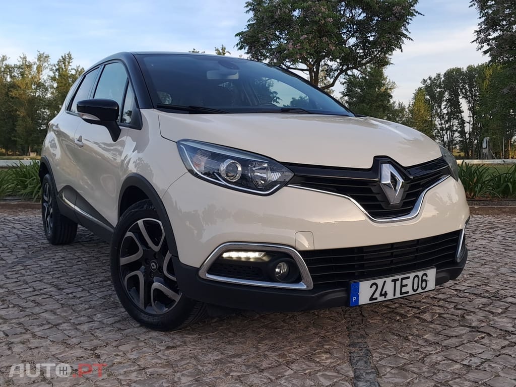 Renault Captur 1.5 dCi Exclusive
