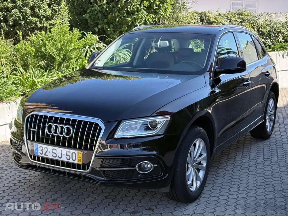 Audi Q5 2.0 TDI quattro S-line S-tronic