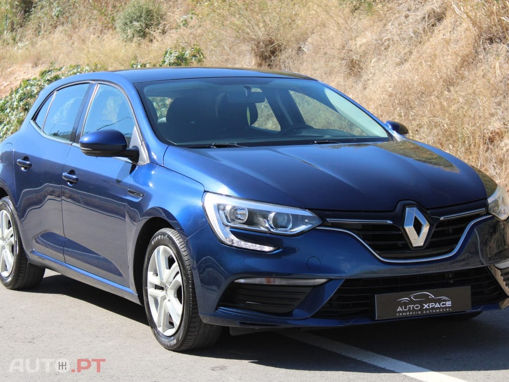Renault Mégane 1.5 Blue dCi Zen