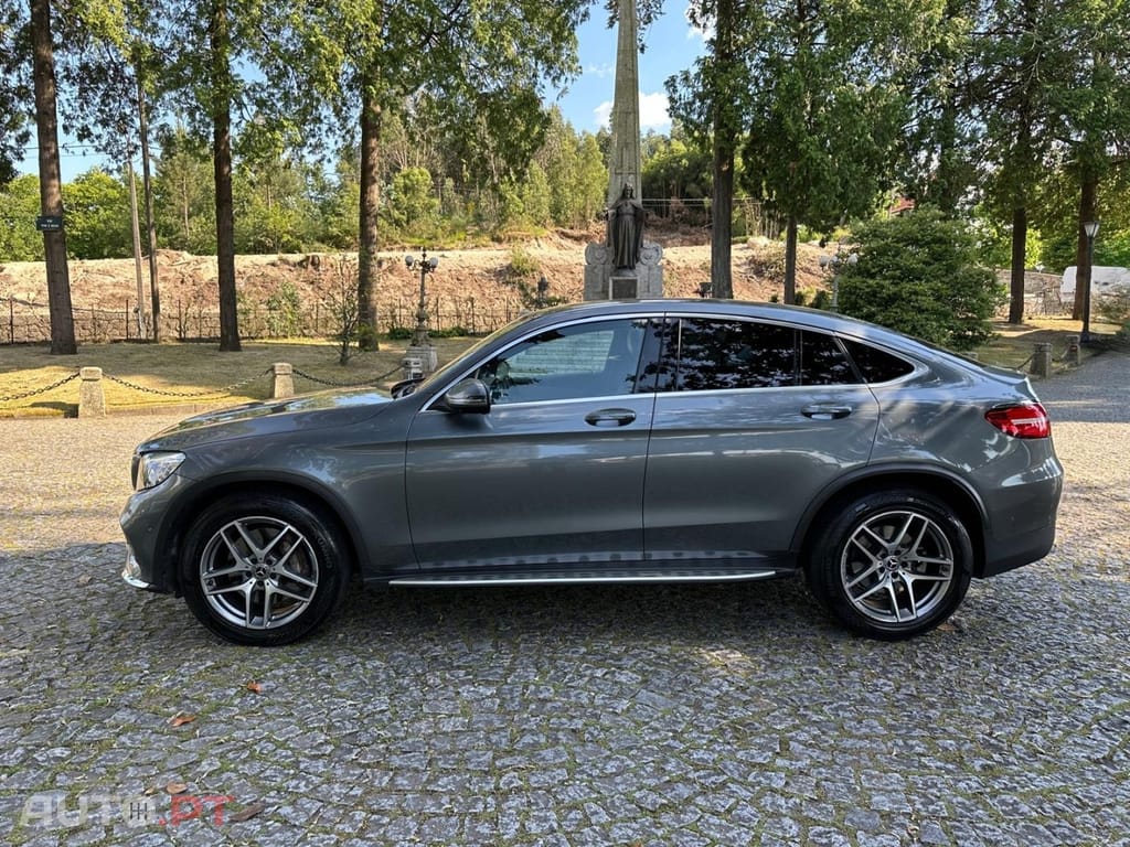 Mercedes-Benz GLC 250 d Coupé AMG Line 4-Matic