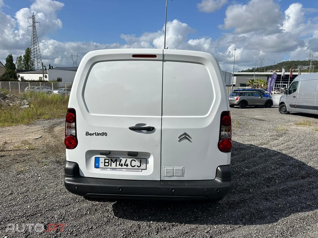 Citroen Berlingo 1.6 BlueHDi L1 3L