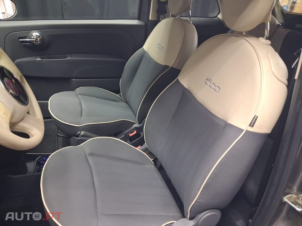 Fiat 500C 1.2 Lounge Dualogic Start&Stop