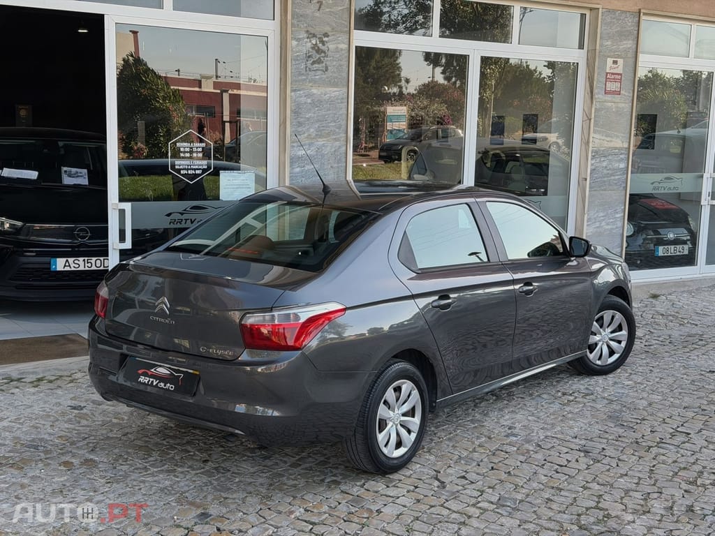 Citroen C-Elysée 1.2 PureTech Seduction
