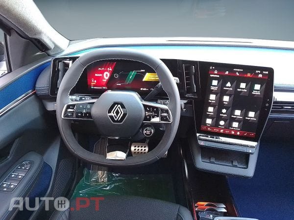 Renault Scénic E-Tech 100% elétrico 220cv esprit Alpine
