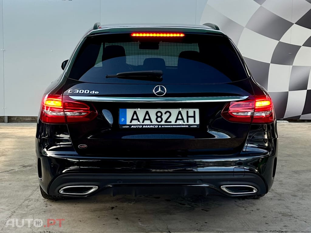 Mercedes-Benz C 300 de AMG Line