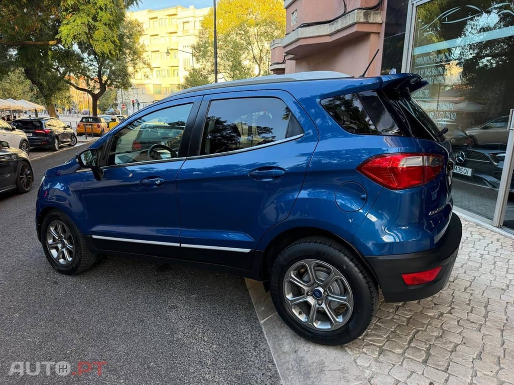 Ford EcoSport 1.0 EcoBoost Titanium Plus