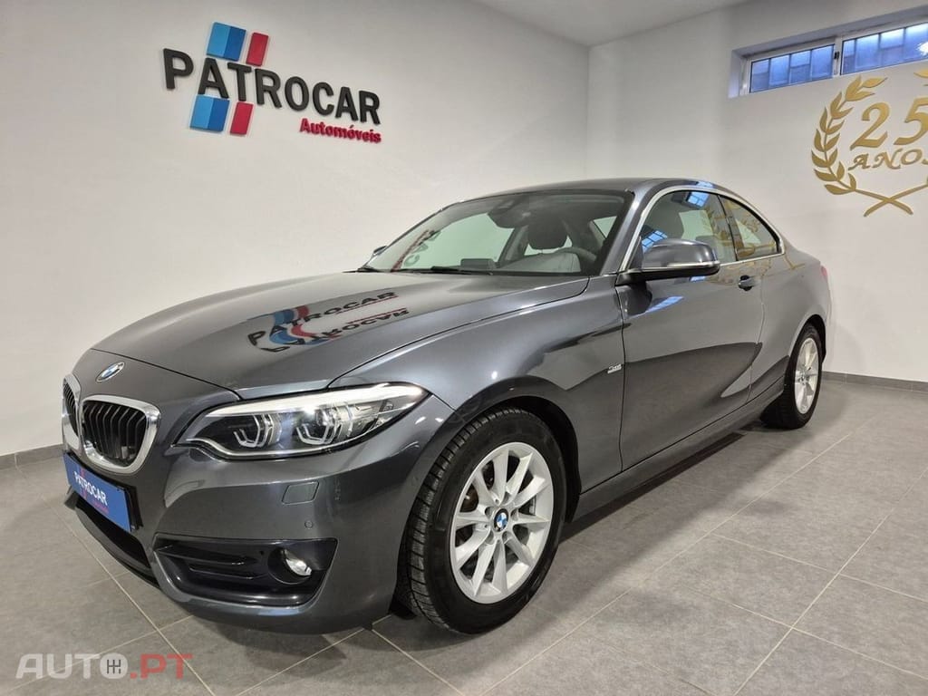 BMW 218 d Coupe Line Sport