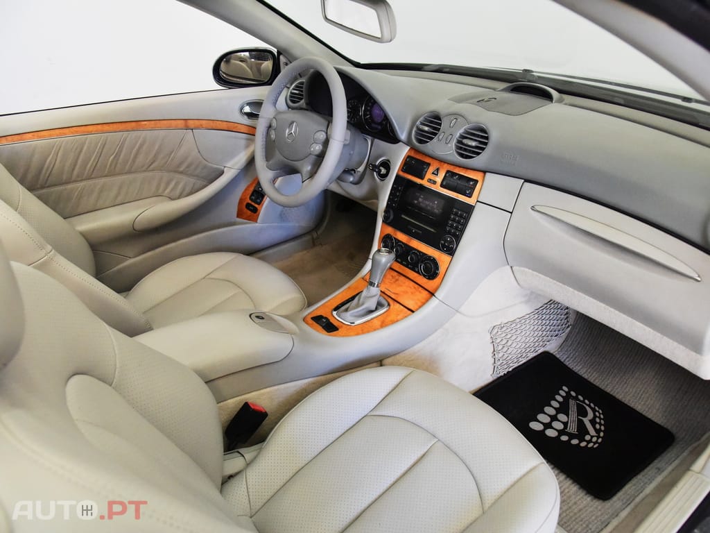 Mercedes-Benz CLK 200 K Elegance Aut.