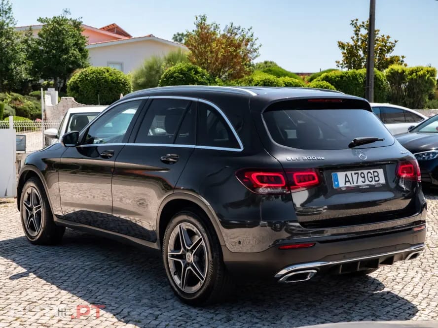 Mercedes-Benz GLC 300 de 4Matic