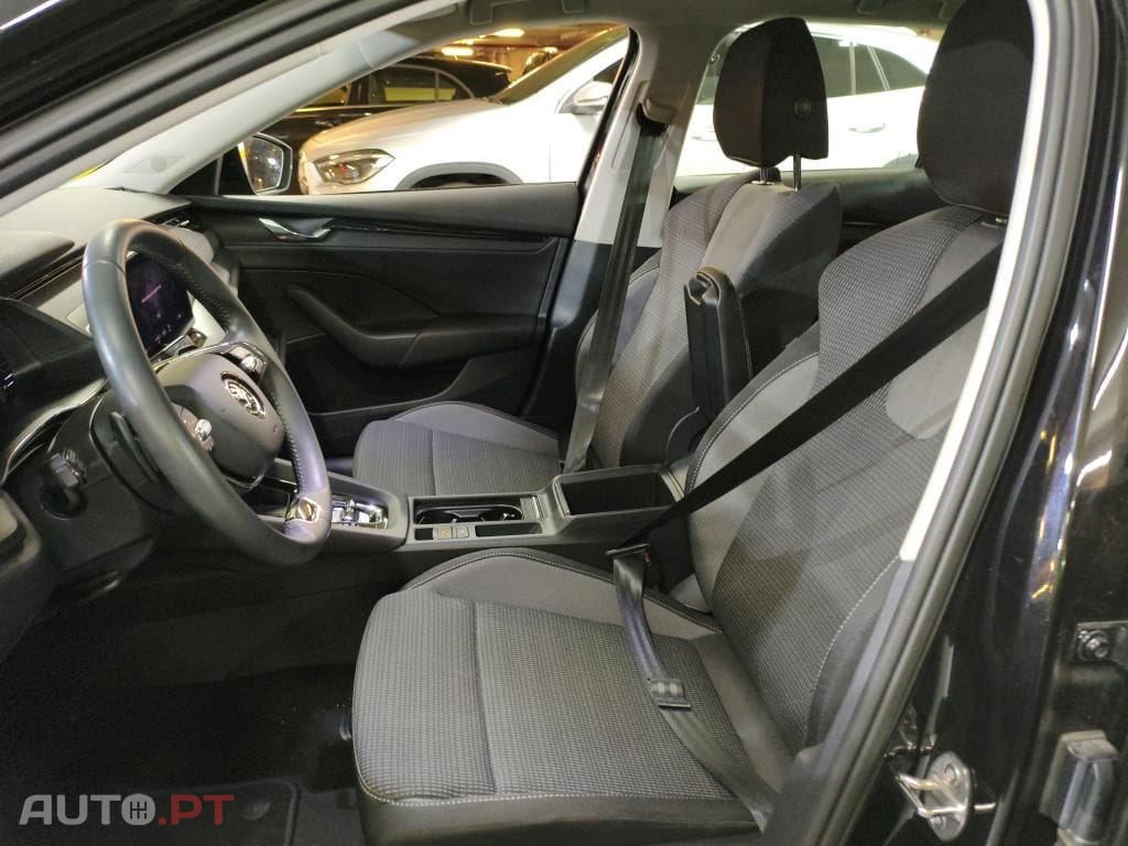 Skoda Octavia Break 1.4 TSi iV Style DSG