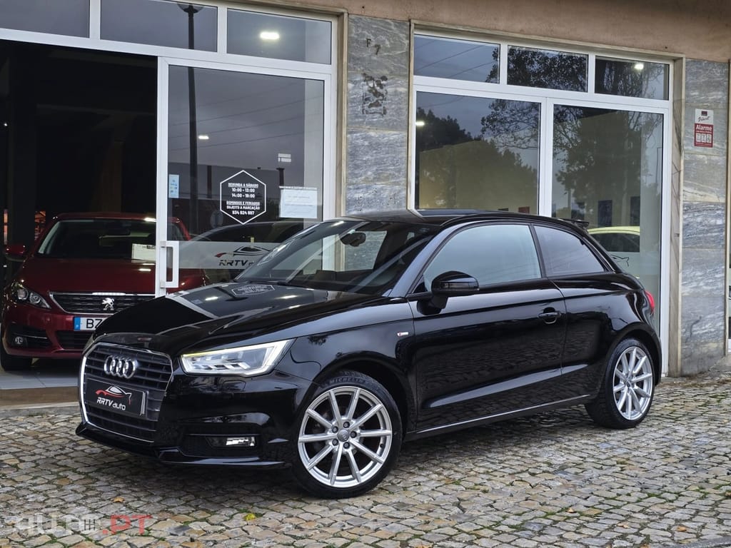 Audi A1 1.4 TDI S-line