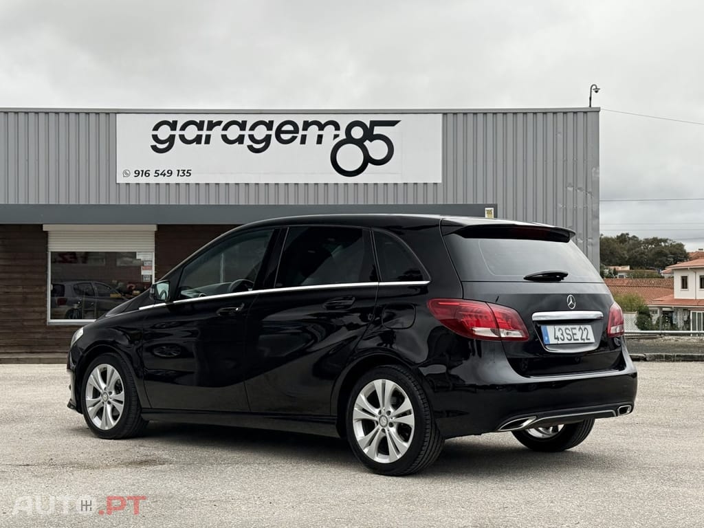 Mercedes-Benz B 180 d Style