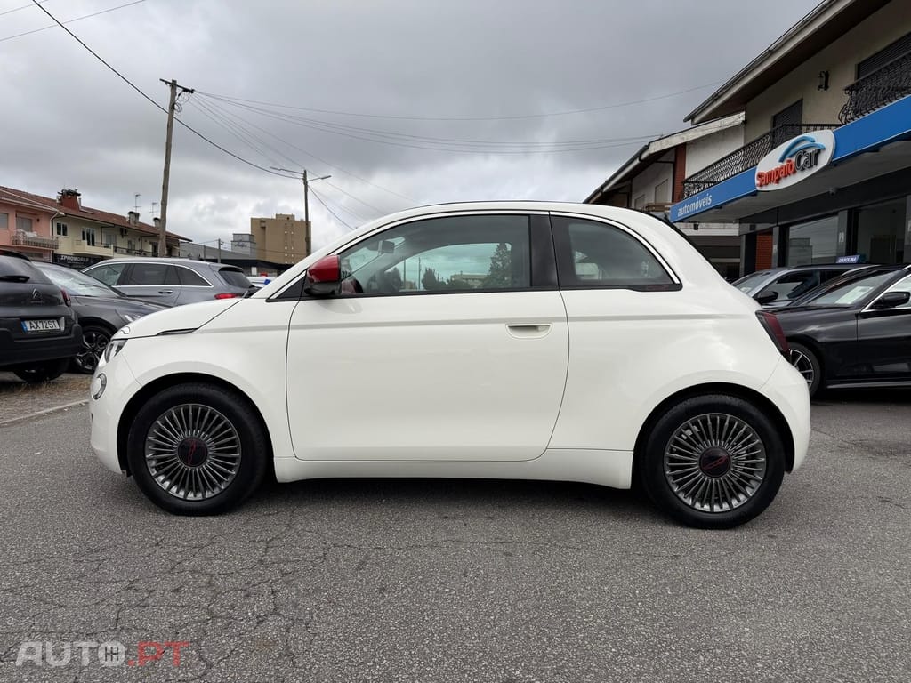 Fiat 500e (RED) 2.0