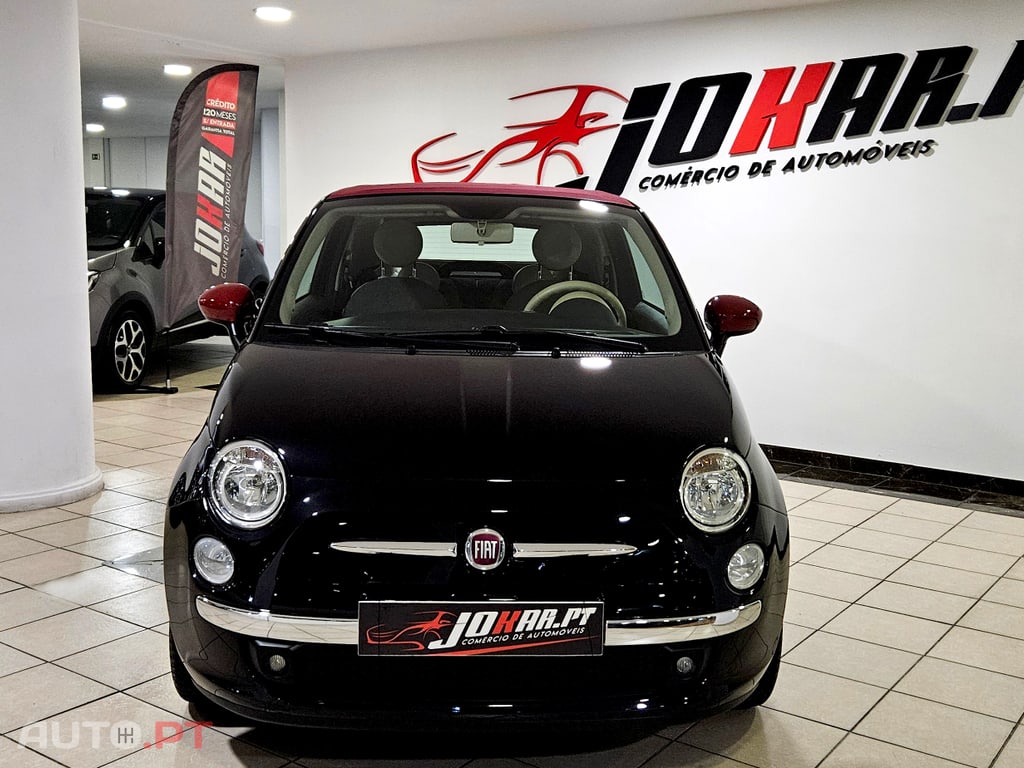 Fiat 500C 1.2 Lounge