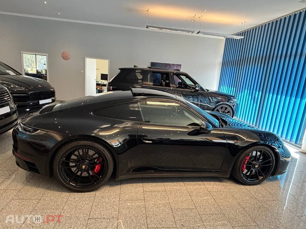 Porsche 992 GTS CoupÃ©