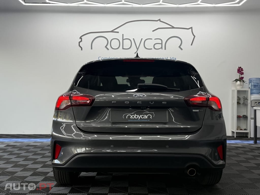 Ford Focus 1.0 EcoBoost MHEV Connected