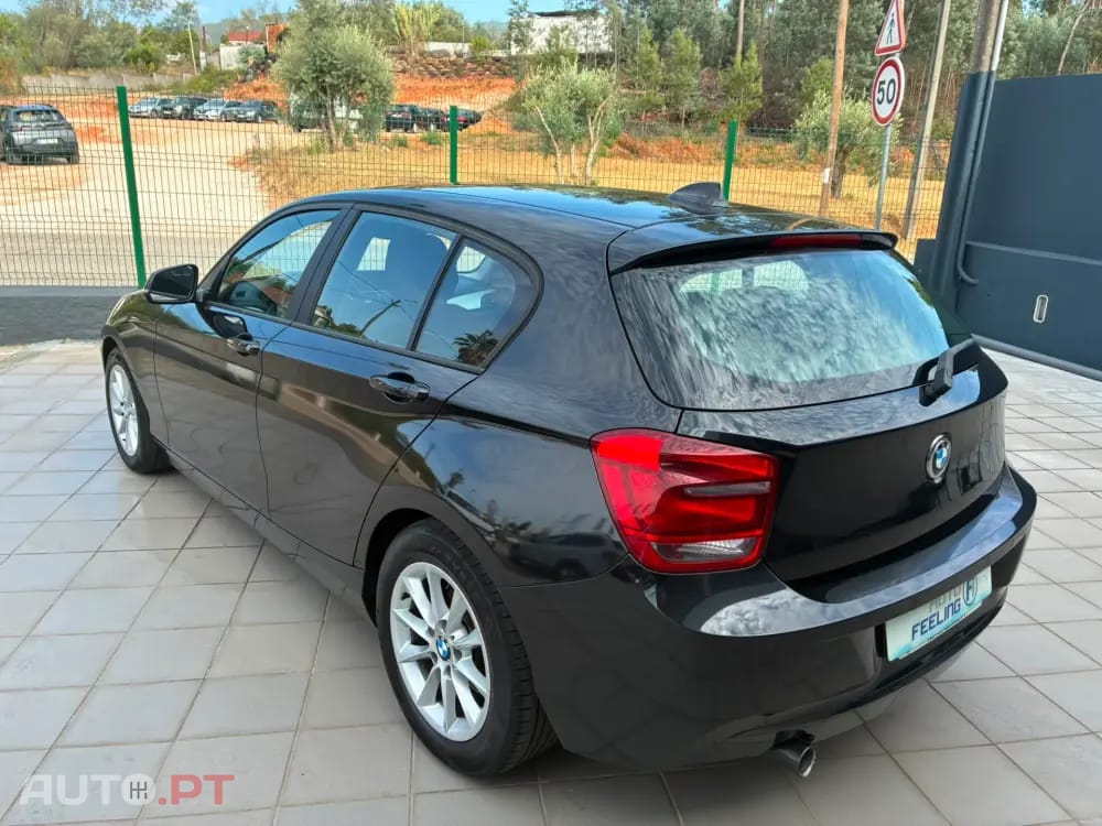 BMW 116 d EfficientDynamics Line Sport