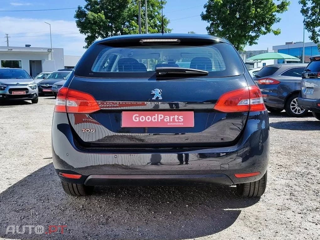 Peugeot 308 SW 1.6 BlueHDi Style