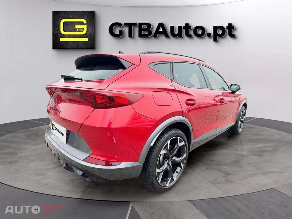 Cupra Formentor 1.4TSI VZ e-Hybrid 