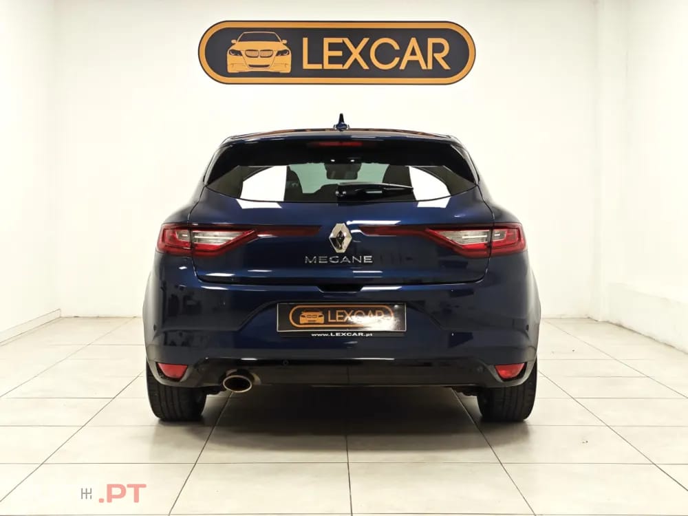 Renault Mégane 1.3 TCe Limited J17