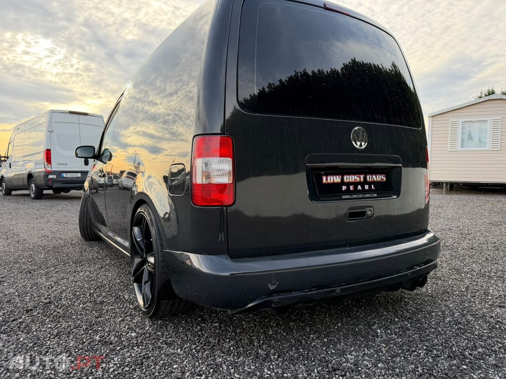 Volkswagen Caddy 1.9 TDi City