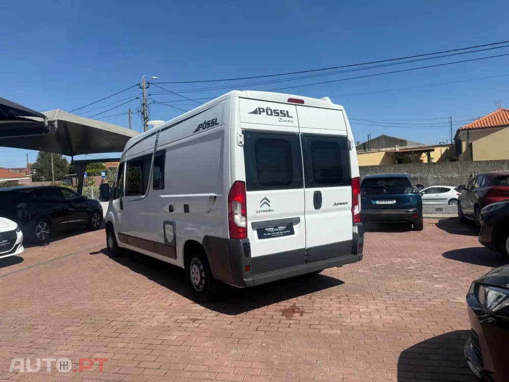 Citroen Jumper 2.2 BlueHDi 35 L4 CD Control