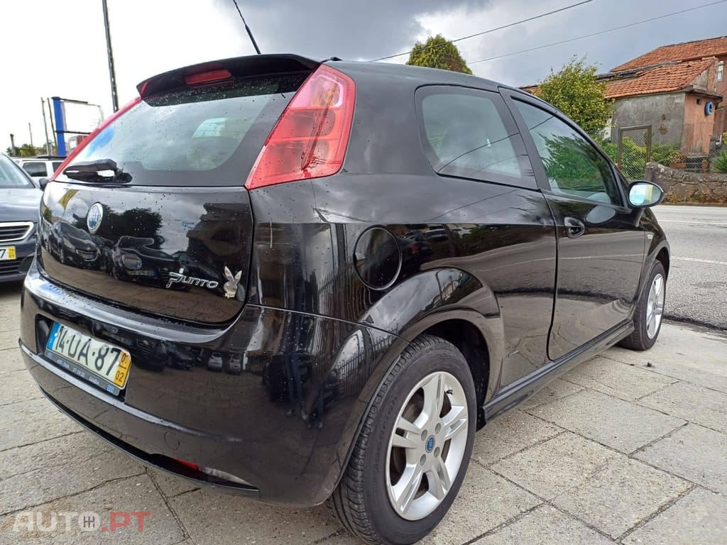 Fiat Grande Punto 1.2 Dynamic