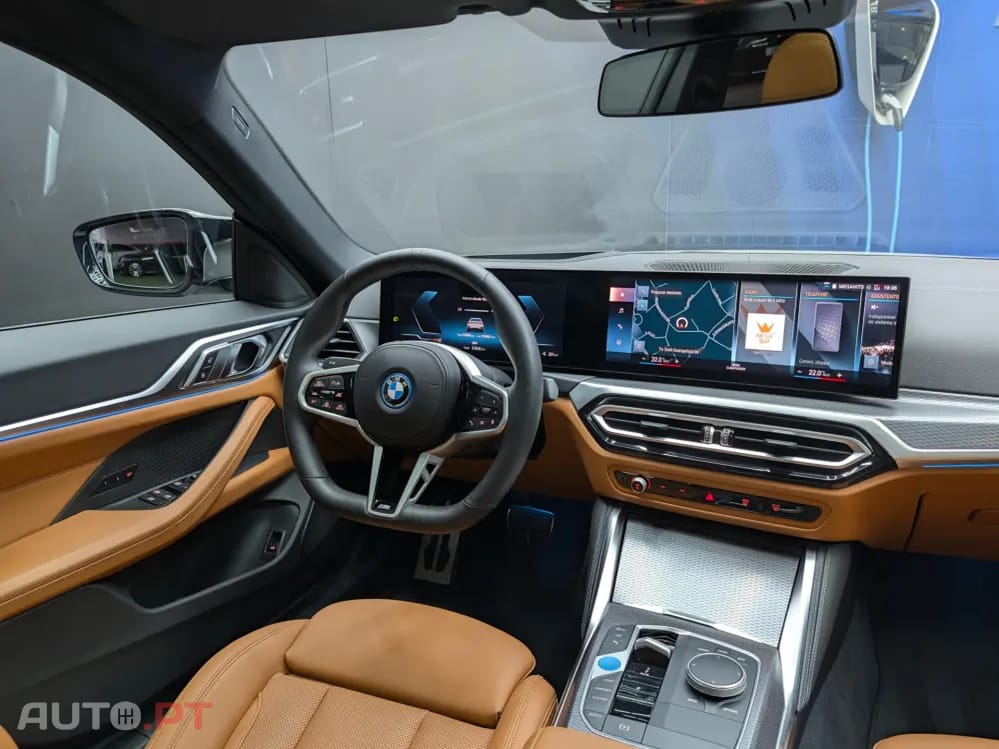 BMW i4 M50 Pack Desportivo M Pro