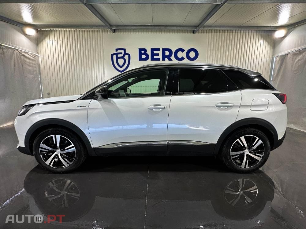 Peugeot 3008 1.6 Hybrid GT Pack e-EAT8