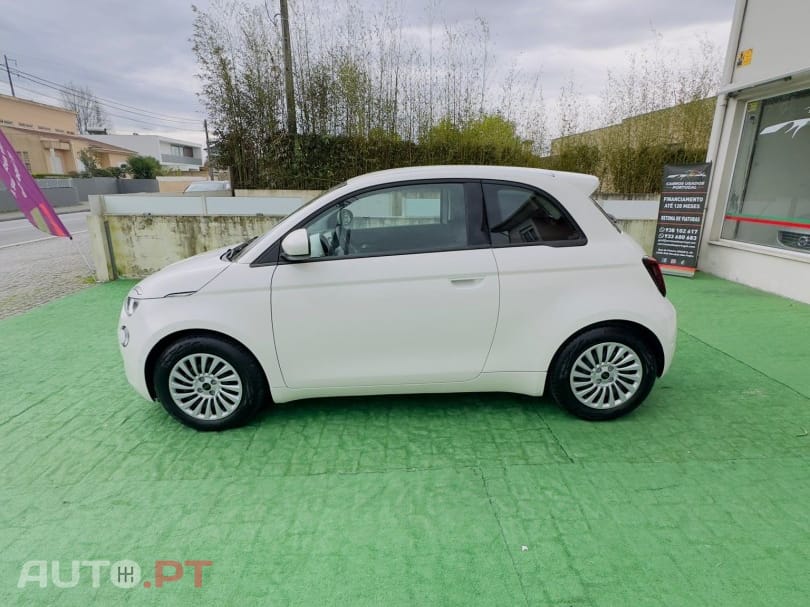 Fiat 500e 23,8kWh la Prima