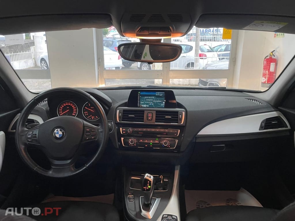 BMW 116 d Line Luxury Auto