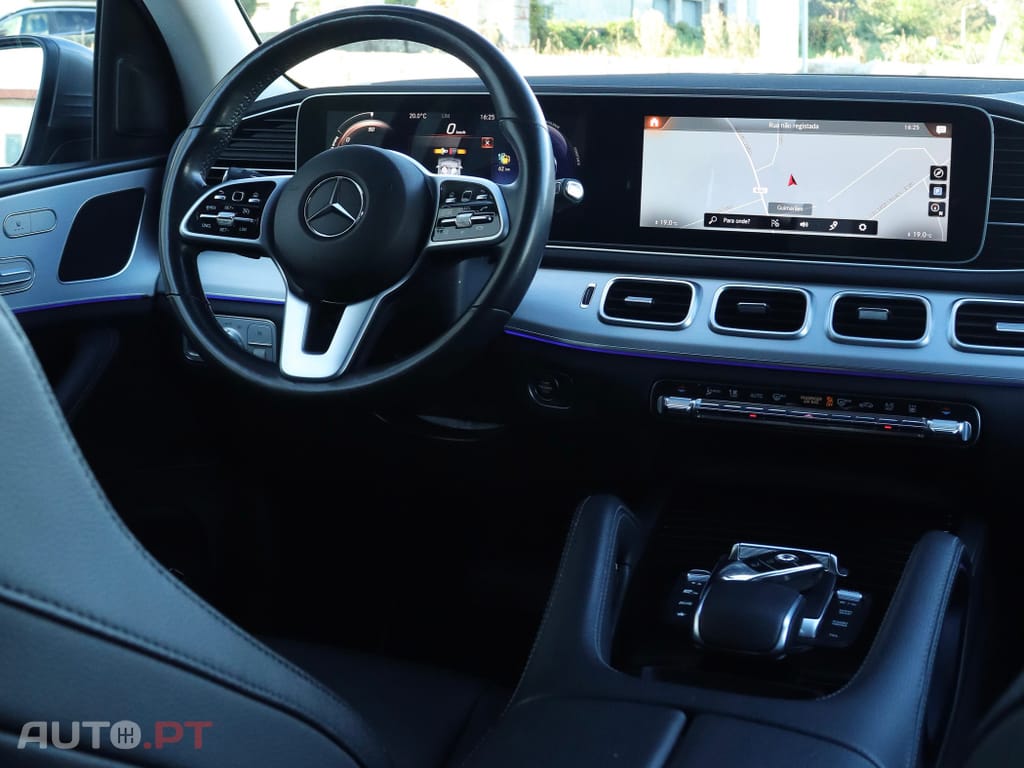Mercedes-Benz GLE de 4Matic