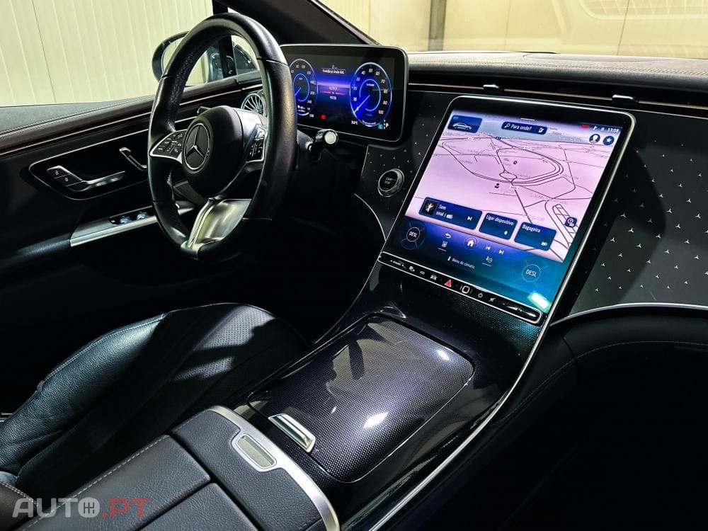 Mercedes-Benz EQE 350+ Limousine Electric Art