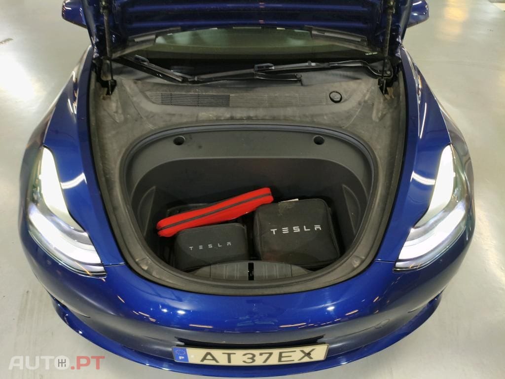 Tesla Model 3 Long Range Tração Integral