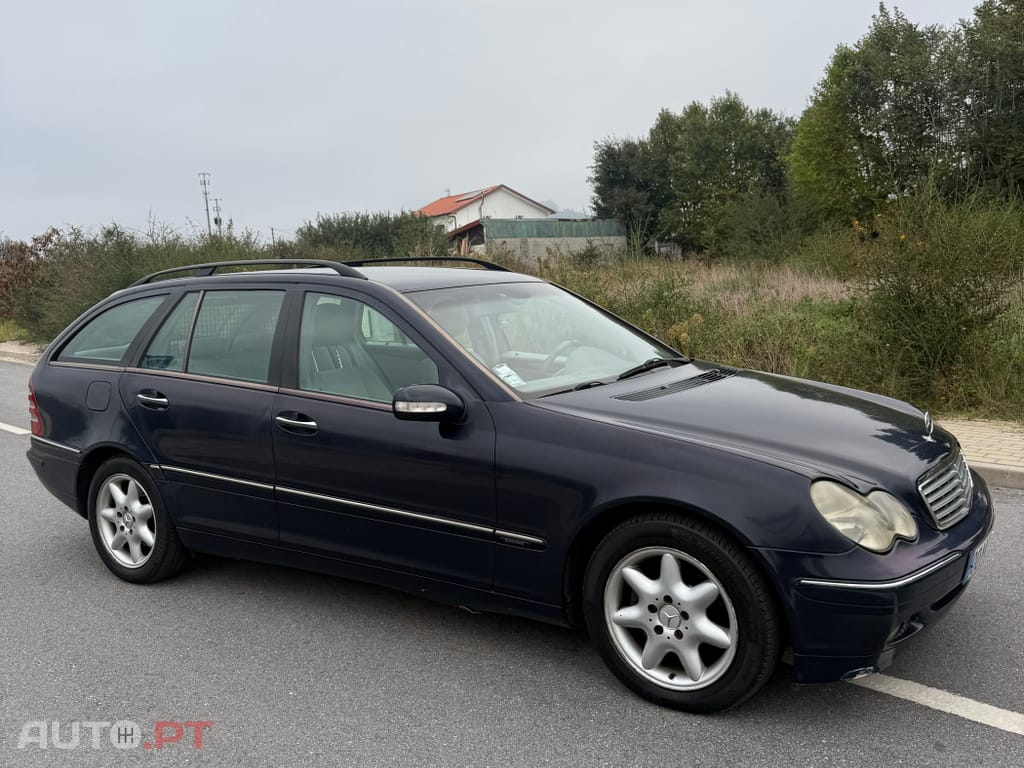Mercedes-Benz C 220 CDi Elegance Aut.