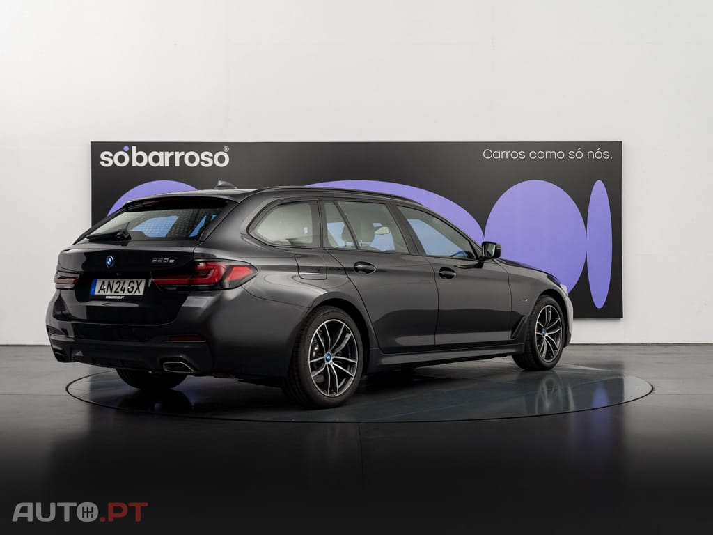 BMW 520 e Pack M