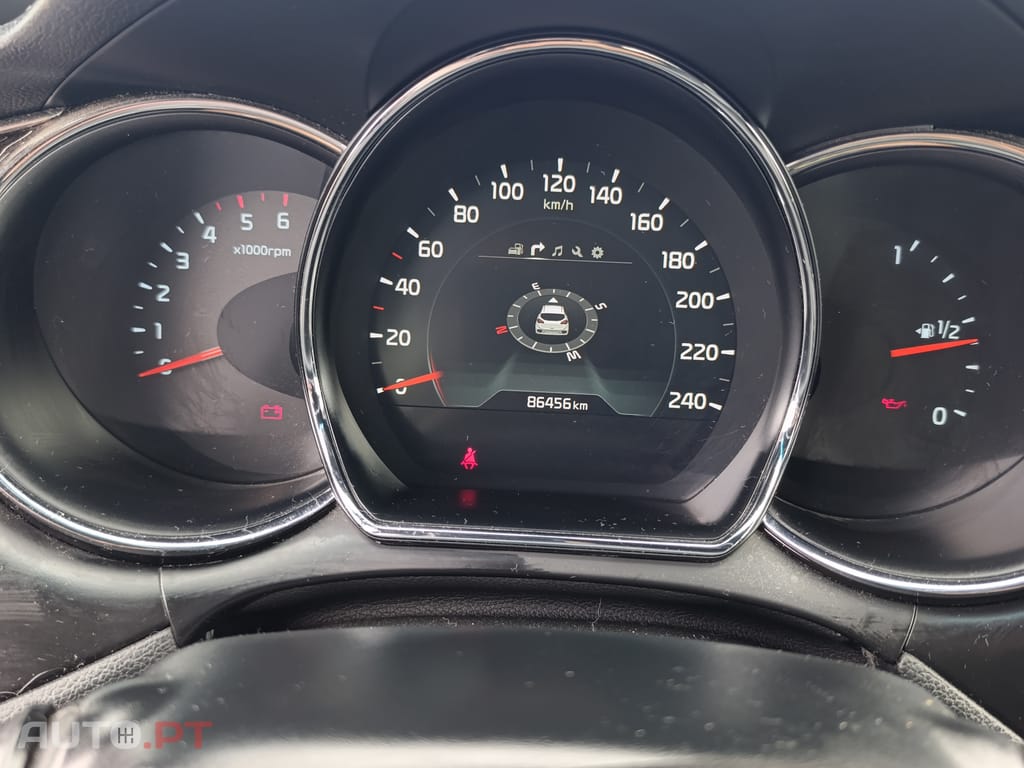 Kia Ceed SW 1.6 crdi GT line — fotografia 9