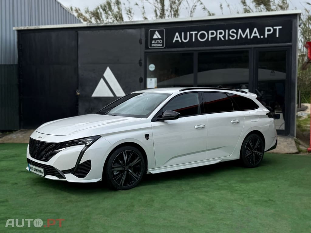 Peugeot 308 SW 1.6 Hybrid GT Pack e-EAT8