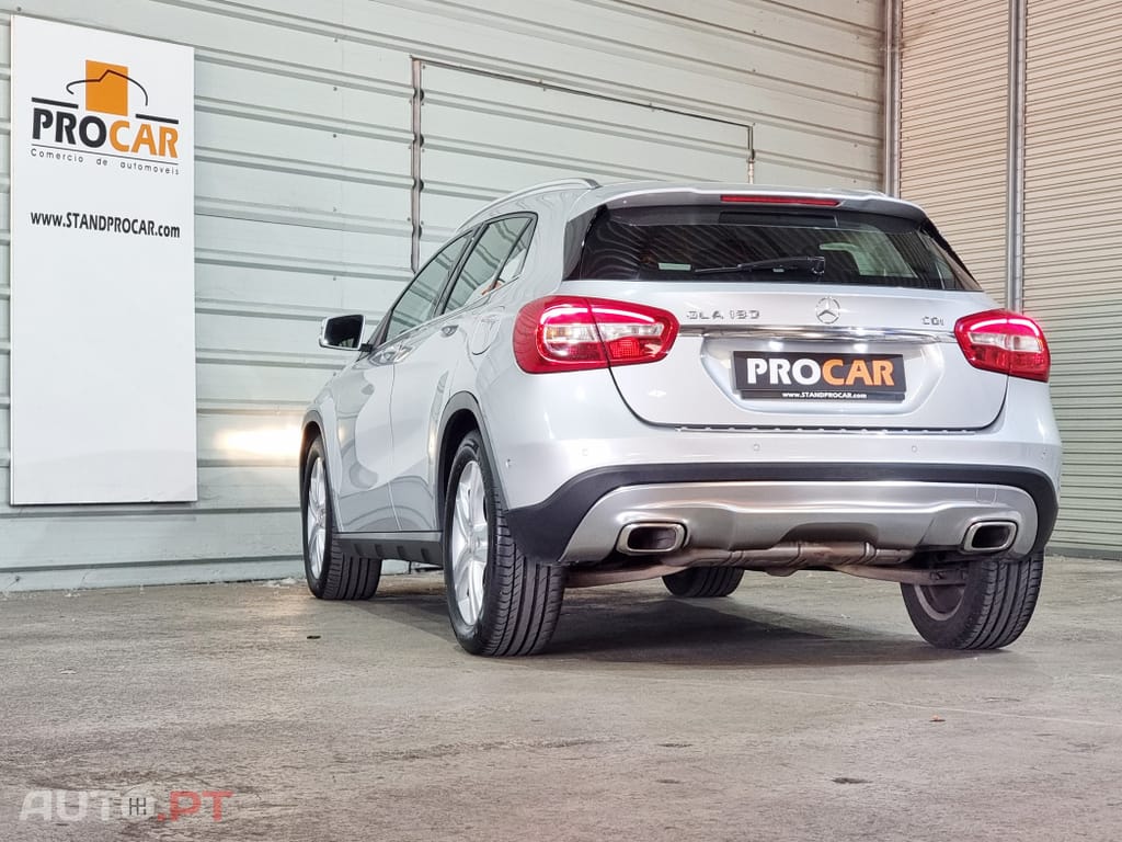 Mercedes-Benz GLA 180 CDi