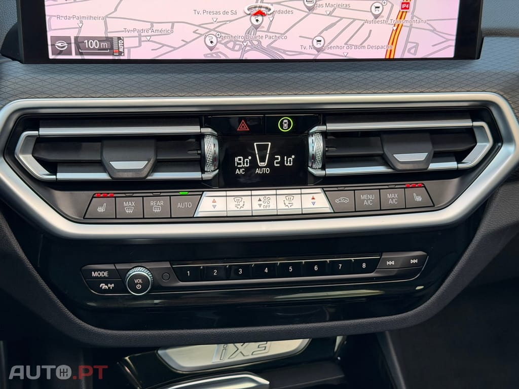 BMW iX3 M Sport Impressive