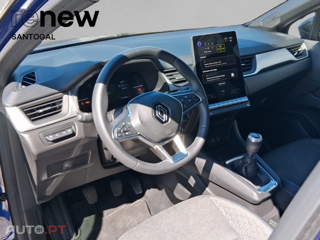 Renault Captur Evolution Tce Bi Fuel